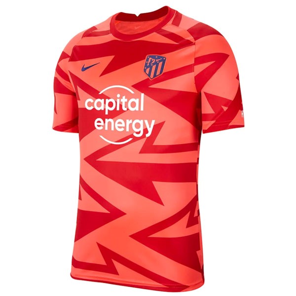 Trainingsshirt Atletico Madrid Training Top Günstige Fußballtrikots